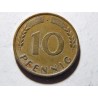 Německo BRD 10 Pfennig 1950 J XF č22121