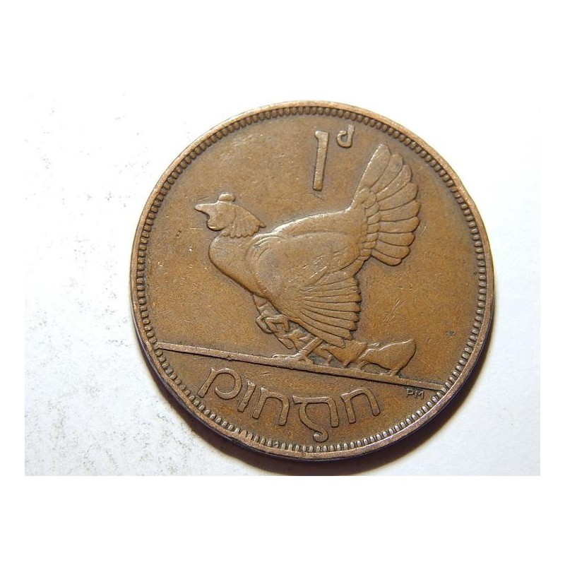 Irsko 1 Penny 1931 R VF-XF č12425 Irsko 1 Penny 1931 R VF-XF č12425