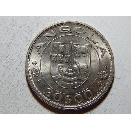 Angola 20 Escudos 1971 UNC č24176