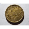 Německo Výmarsko 10 Reichspfennig 1935 J XF-UNC č22109