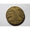 Německo Výmarsko 10 Reichspfennig 1924 J R XF č11951