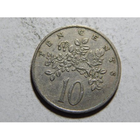 Jamajka 10 Cents 1969 XF č38866