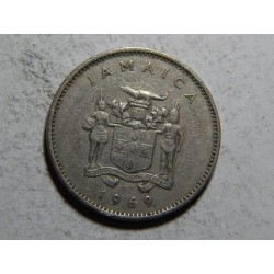 Jamajka 10 Cents 1969 XF č38866