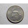 Jamajka 5 Cents 1987 XF č38756