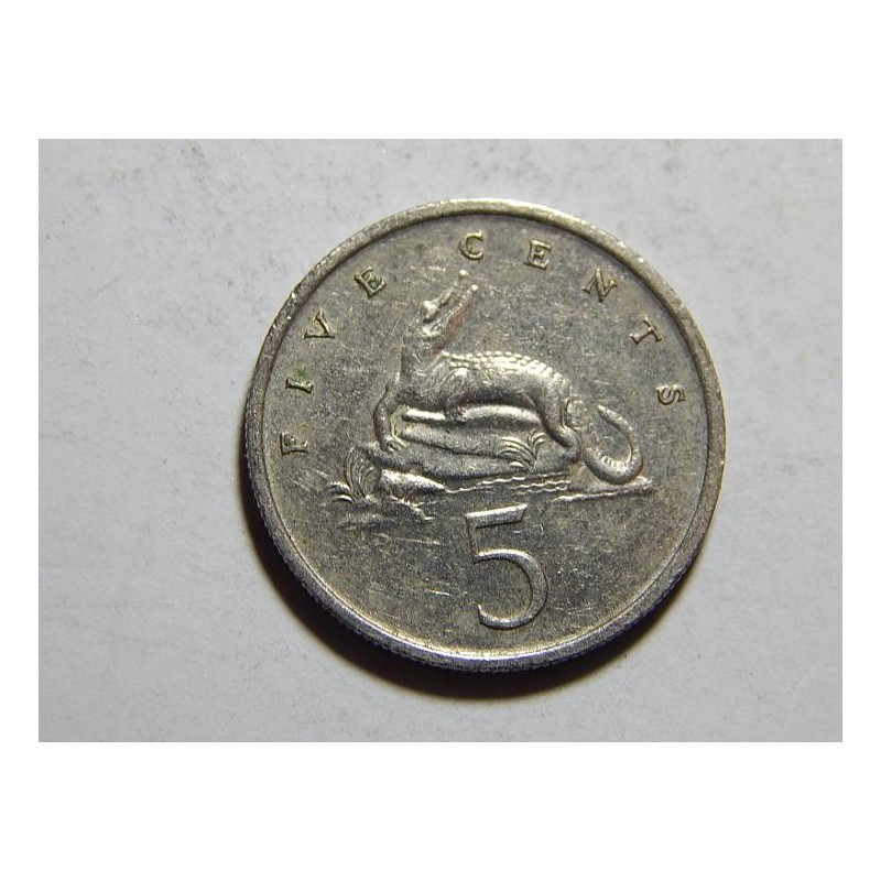 Jamajka 5 Cents 1983 RR XF č38713