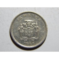 Jamajka 5 Cents 1983 RR XF č38713