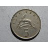 Jamajka 5 Cents 1977 R XF č38753