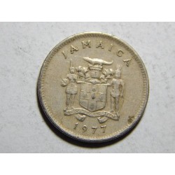 Jamajka 5 Cents 1977 R XF č38753