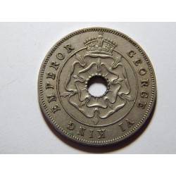 Rhodesia 1 Penny 1941 RR XF-UNC č11005