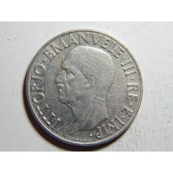 Itálie 1 Lire 1939R NEmagnetická XF č24067