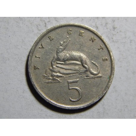 Jamajka 5 Cents 1972 XF č38784