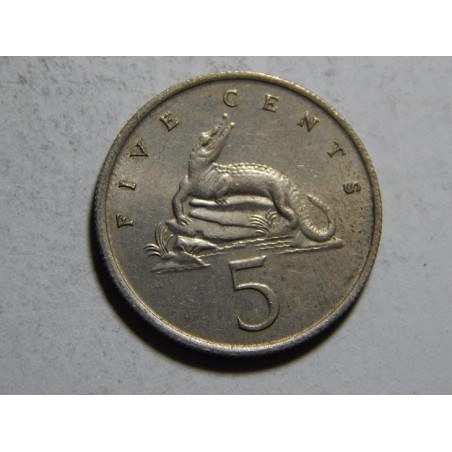 Jamajka 5 Cents 1969 XF-UNC č38765