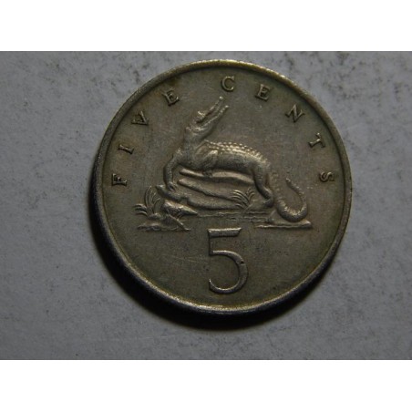 Jamajka 5 Cents 1969 XF č38759