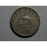 Jamajka 5 Cents 1969 XF č38759