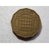 Anglie 3 Pence 1962 XF č33580