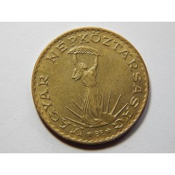 Maďarsko 10 Forint 1989 BP XF č32108