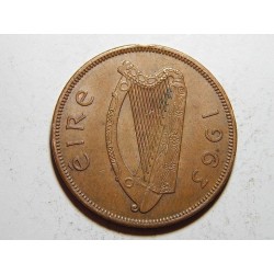 Irsko 1 Penny 1963 XF č12416