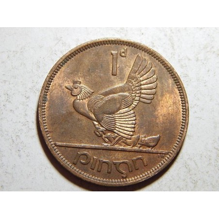 Irsko 1 Penny 1952 R UNC č12456