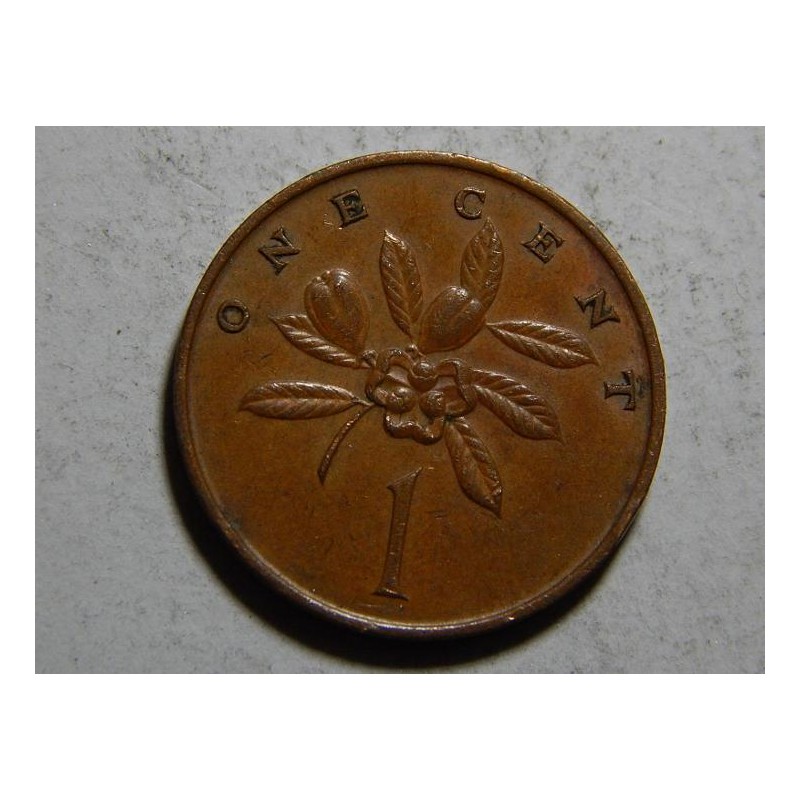 Jamajka 1 Cent 1969 XF č38769 Jamajka 1 Cent 1969 XF č38769