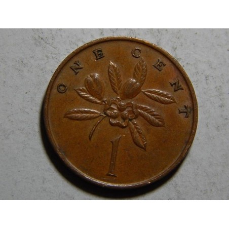 Jamajka 1 Cent 1969 XF č38769