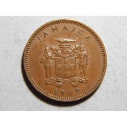 Jamajka 1 Cent 1969 XF č38769