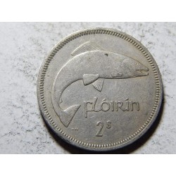 Irsko 1 Florin 1961 R XF č23594
