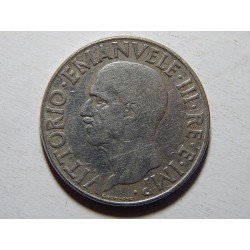 Italie 1 Lira 1940 R (nemagnetická) XF č25177
