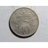 Jamajka 10 Cents 1985 VF-XF č38848