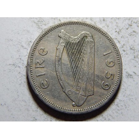 Irsko 1 Florin 1959 R XF č23361
