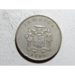Jamajka 10 Cents 1986 XF č38844