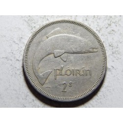 Irsko 1 Florin 1959 R XF č23361