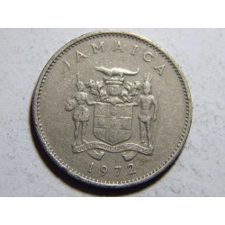 Jamajka 10 Cents 1972 XF č38806