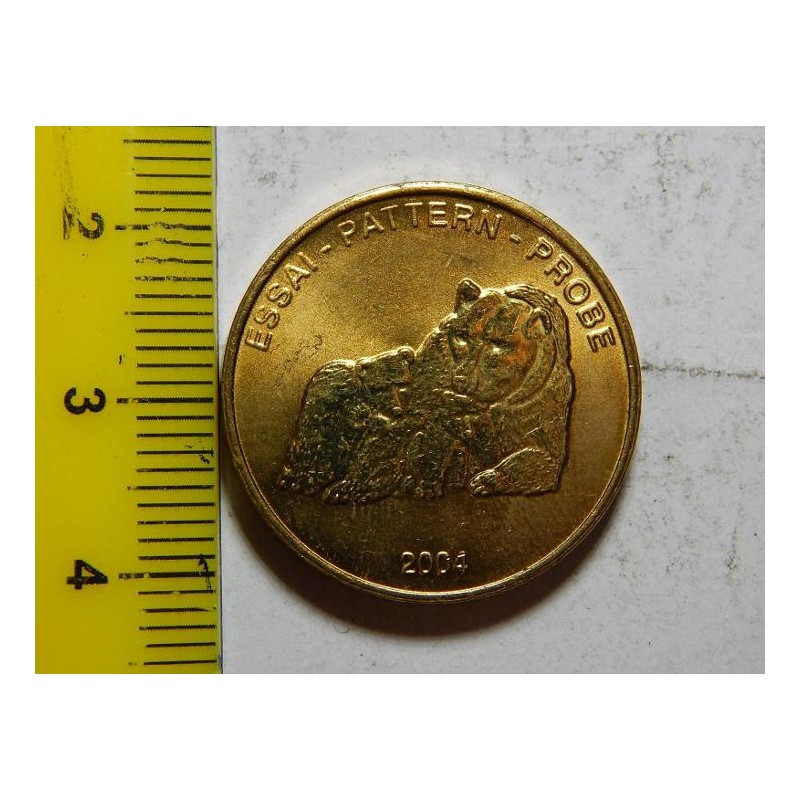 50 Eurocent PROBE 2004 neurčený stát XF č25838 50 Eurocent PROBE 2004 neurčený stát XF č25838