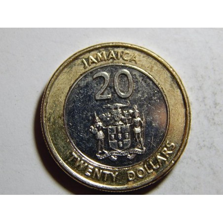 Jamajka 20 Dollars 2017 XF č38740