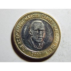 Jamajka 20 Dollars 2017 XF č38740