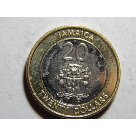 Jamajka 20 Dollars 2018 XF č38782