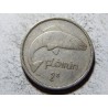 Irsko 1 Florin 1955 RR XF č23875