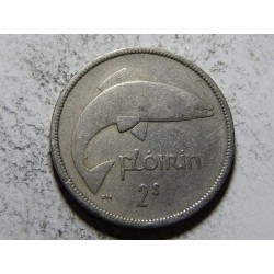 Irsko 1 Florin 1955 RR XF č23807