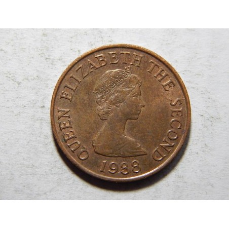 Jersey 1 Penny 1988 XF-UNC č25366