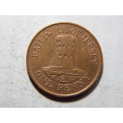 Jersey 1 Penny 1988 XF-UNC č25366