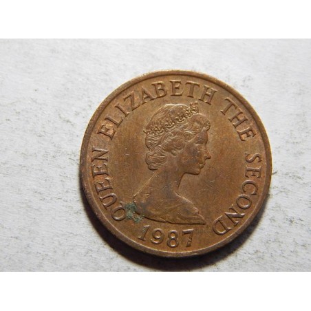 Jersey 1 Penny 1987 XF č25421