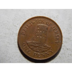 Jersey 1 Penny 1987 XF č25421