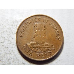 Jersey 1 Penny 1986 XF-UNC č25468