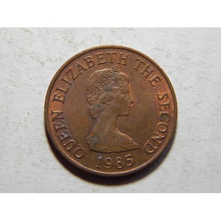Jersey 1 Penny 1985 XF č25332