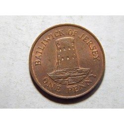 Jersey 1 Penny 1985 XF č25332