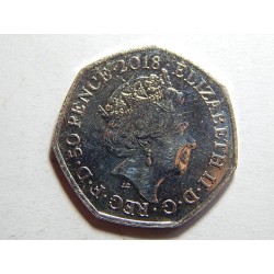 Anglie 50 Pence 2018 The Tailor of Gloucester UNC č27859