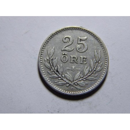Švédsko 25 Öre 1930G XF č20891