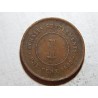 Straits Settlements 1 Cent 1883 F č37995