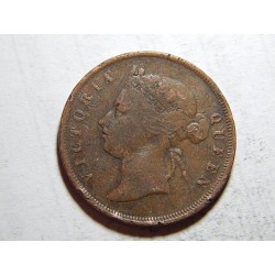 Straits Settlements 1 Cent 1883 F č37995