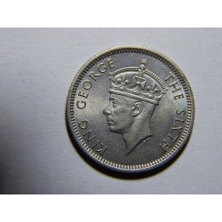 Malaya 10 Cents 1950 UNC č11902